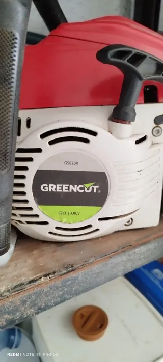 Motosierra Greencut