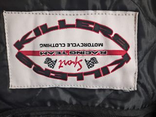 Chaqueta cuero Killers - motorista