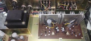 Amplificador estéreo Duke-30 vintage