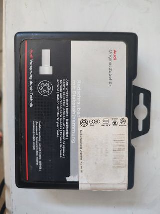 Tornillo antirrobo rueda Audi