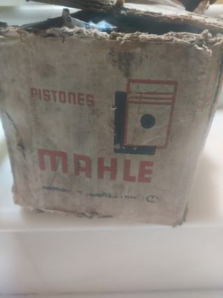 Pistones Mini 850: 4 unid. Sobrenedida . MAHLE.