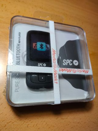 Reproductor MP4 SPC Bluetooth