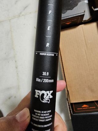 Tija telescópica Fox Transfer Kashima
