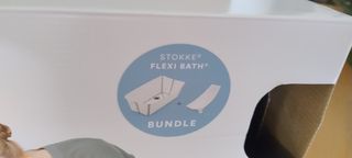 Bañera Stokke Flexi Bath + soporte