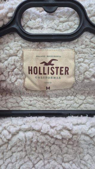 Sudadera Hollister marrón talla M
