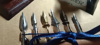 Estuche pluma estilográfica vintage