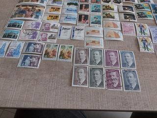 Sellos España 1996: ¡Año completo!