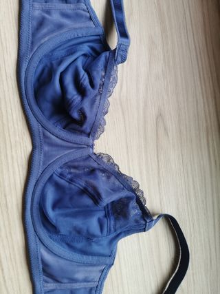 Sujetador azul - Talla 85C