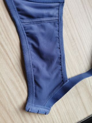 Sujetador azul - Talla 85C