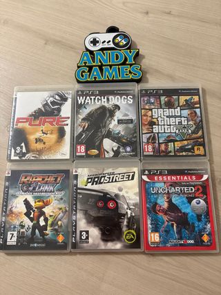 6 Juegos PS3 - Variados