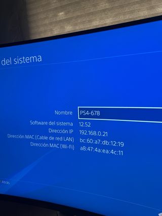 PS4 Slim 500GB + 2 juegos