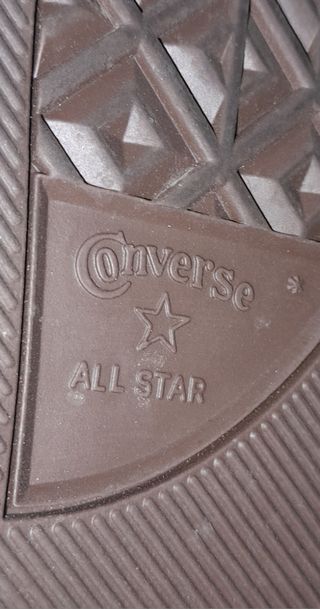 Converse glitter rosa-argento TG 38