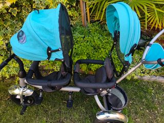 Triciclo gemelar Chipolino