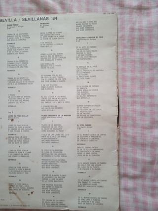 Los de Sevilla - Rejas de Plata LP