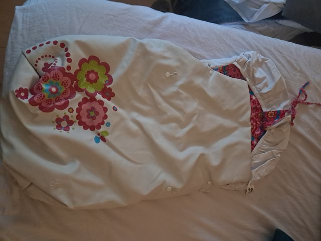 Funda silla paseo bebé + colchóneta TUC TUC