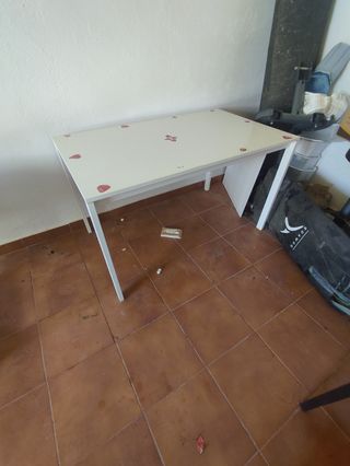 Mesa blanca Ikea - Comedor