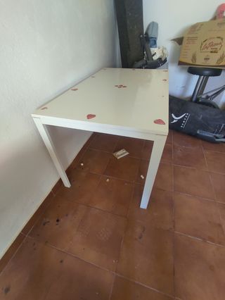 Mesa blanca Ikea - Comedor