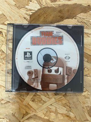 Team Buddies PS1 (PlayStation)