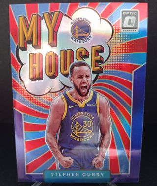 CURRY MY HOUSE PURPLE NBA