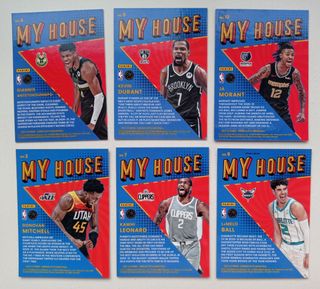 CURRY MY HOUSE PURPLE NBA