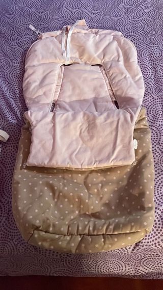 Saco silla paseo bebé