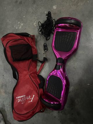 Hoverboard Púrpura - Patinete eléctrico