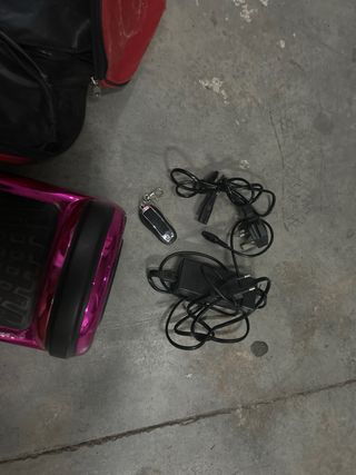 Hoverboard Púrpura - Patinete eléctrico