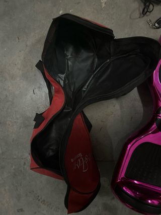 Hoverboard Púrpura - Patinete eléctrico