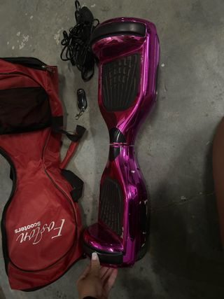 Hoverboard Púrpura - Patinete eléctrico