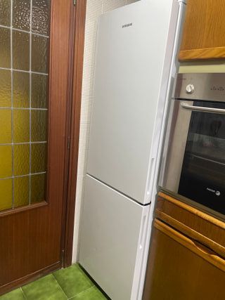 Nevera SAMSUNG blanca