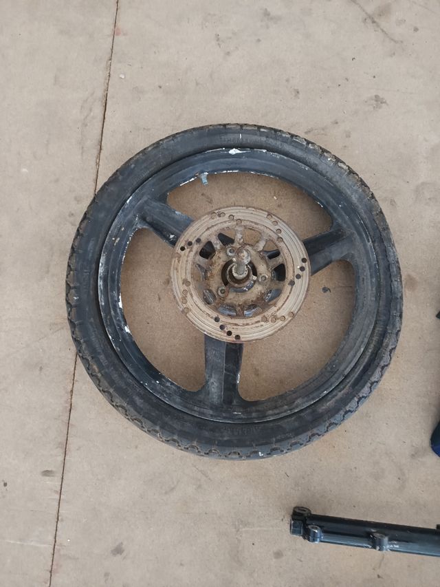 Dirección honda nsr75 