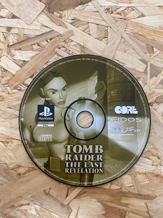 PS1 Tomb Raider: The Last Revelation