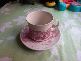 Juego 6 tazas té Churchill