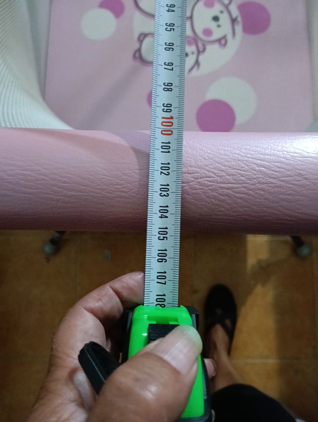 Parque infantil plegable rosa