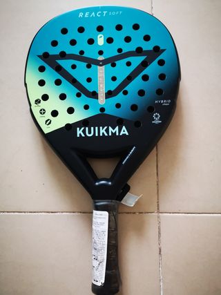 Pala padel por estrenar