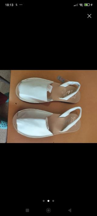 Sandalias Sunbird blancas