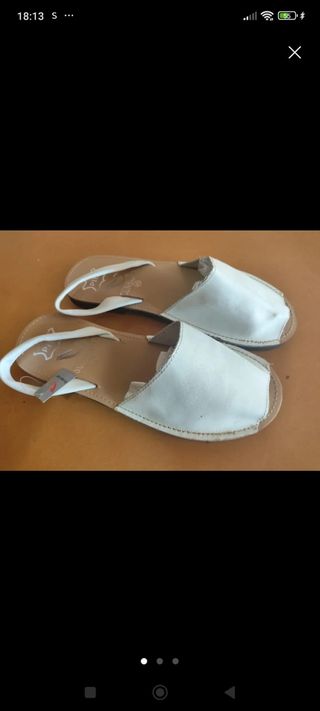 Sandalias Sunbird blancas