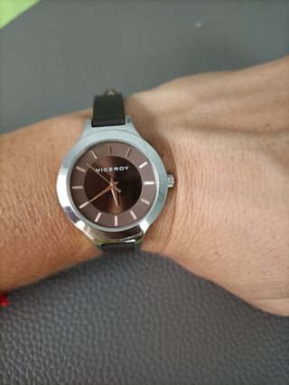 Reloj Viceroy marrón mujer