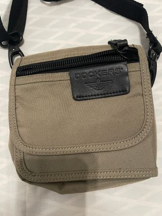 Bandolera Dockers beige