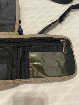 Bandolera Dockers beige