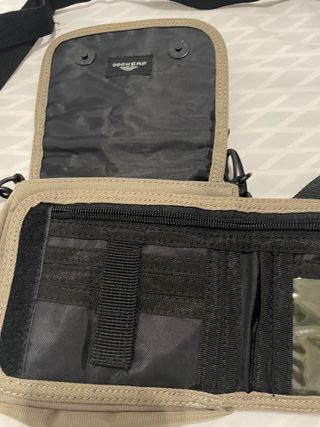 Bandolera Dockers beige