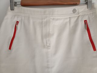 Mini falda Burberry beige