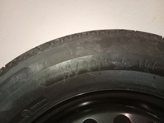 Rueda repuesto 80km/h