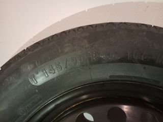 Rueda repuesto 80km/h