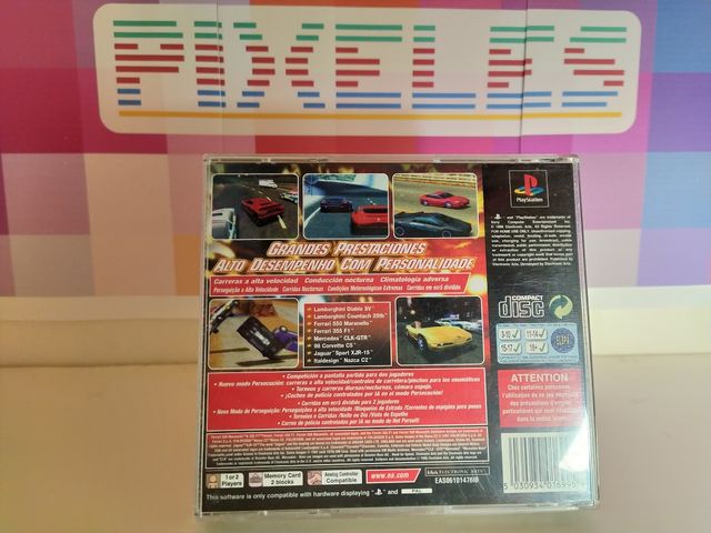 Need for Speed Hot Pursuit - PSX