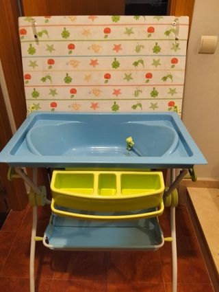 Bañera bebé plegable Disney