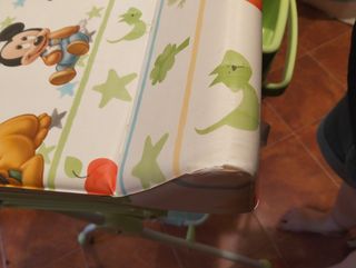 Bañera bebé plegable Disney