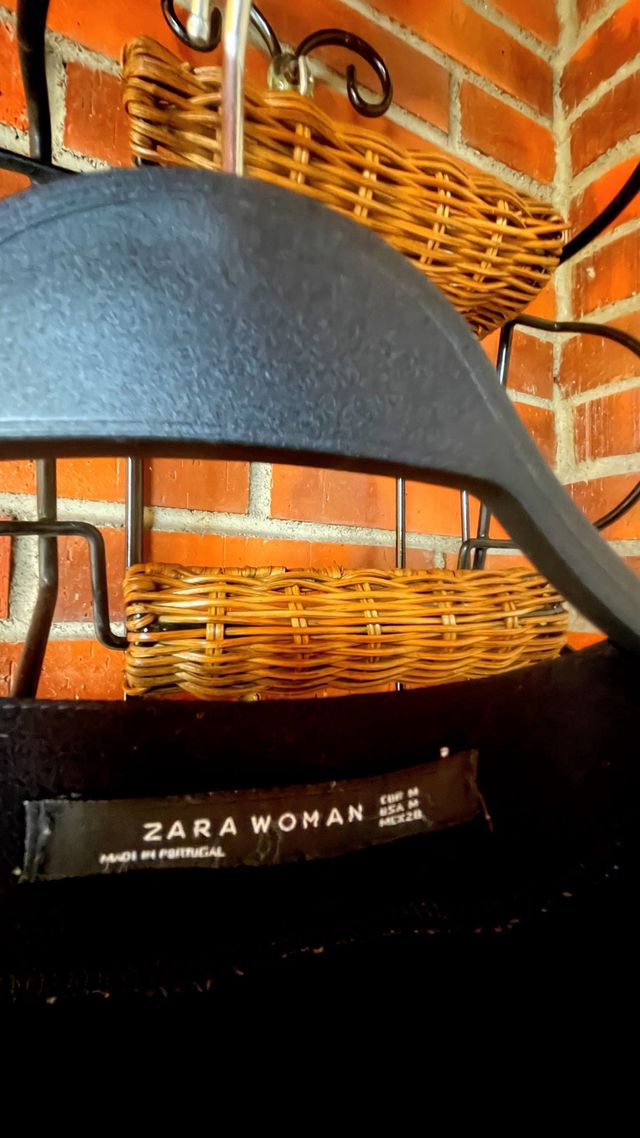 Camisa negra Zara - Capa