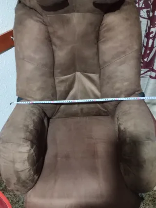 Sillón eléctrico en perfecto estado. Urge vender.