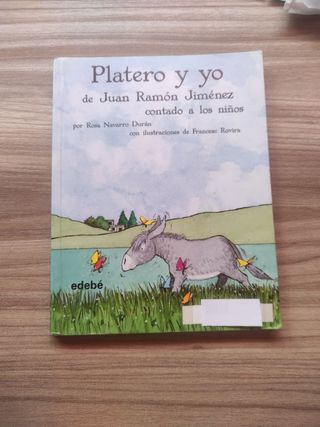 Platero Contado A Los niños (Rustica)